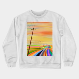 Road To Nowhere Crewneck Sweatshirt